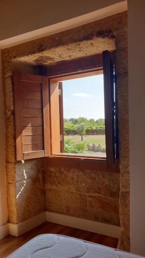 Casa Rural Rectoral Santa Baia Boimorto  Eksteriør billede