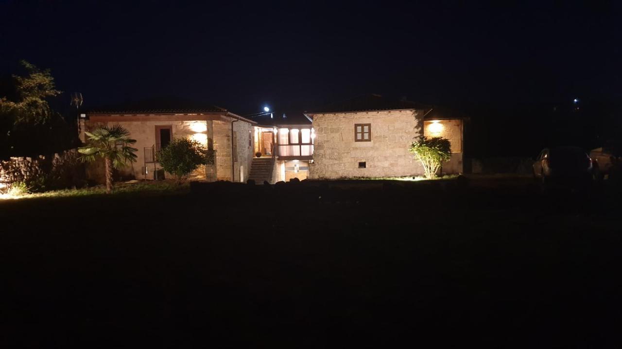 Casa Rural Rectoral Santa Baia Boimorto  Eksteriør billede