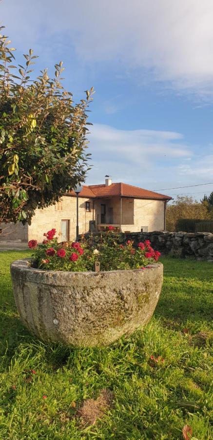 Casa Rural Rectoral Santa Baia Boimorto  Eksteriør billede