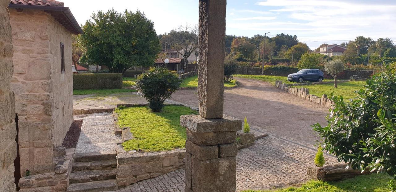 Casa Rural Rectoral Santa Baia Boimorto  Eksteriør billede