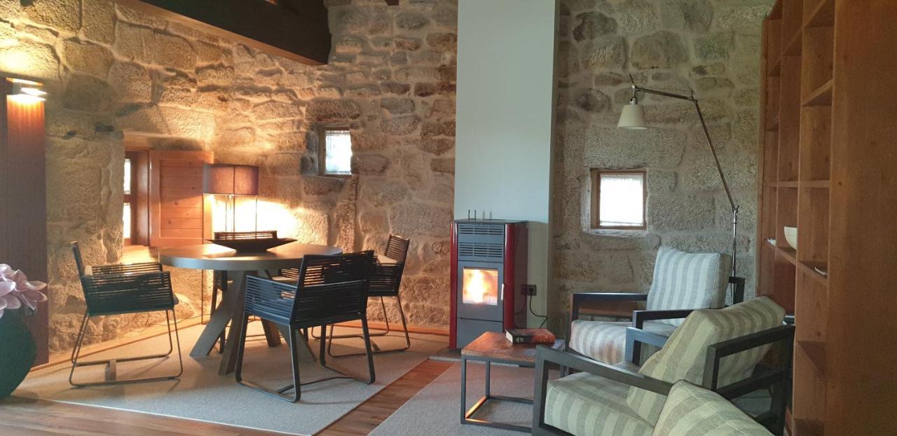 Casa Rural Rectoral Santa Baia Boimorto  Eksteriør billede