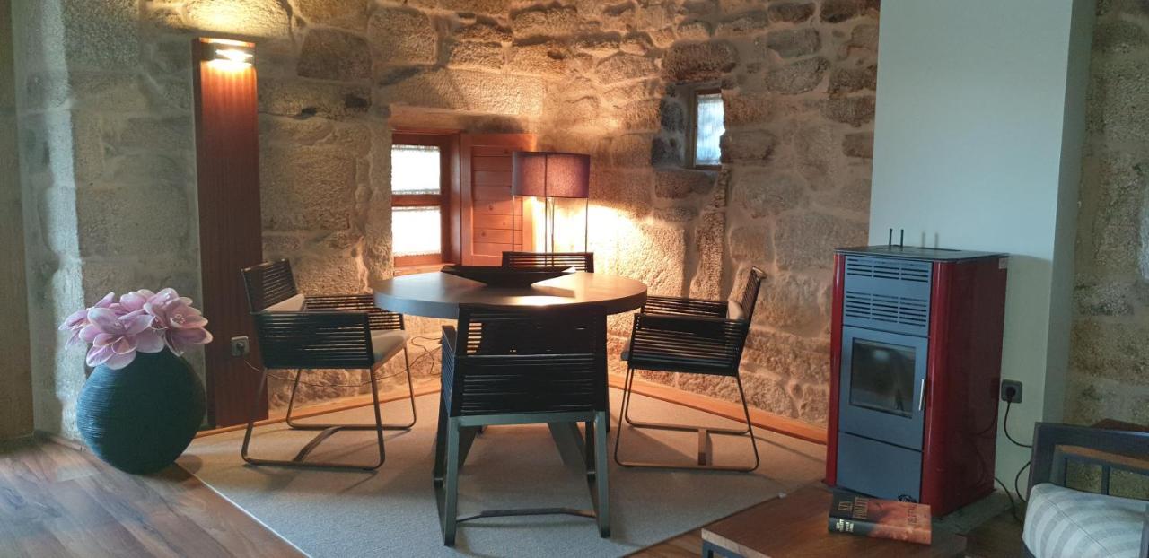 Casa Rural Rectoral Santa Baia Boimorto  Eksteriør billede