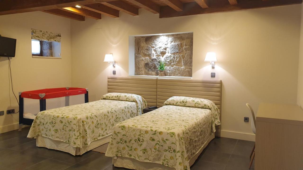 Casa Rural Rectoral Santa Baia Boimorto  Eksteriør billede